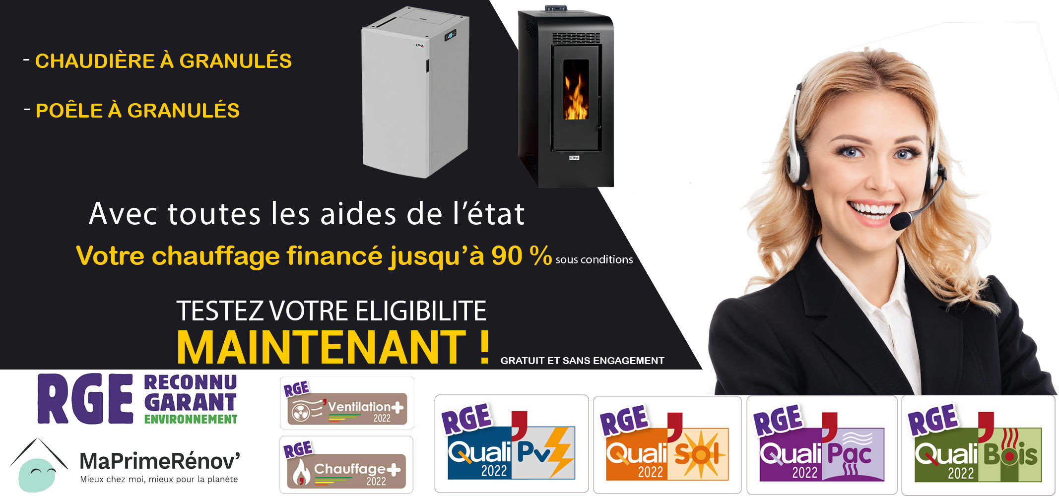 Aide Etat Poêle à Granulés La Rochelle
